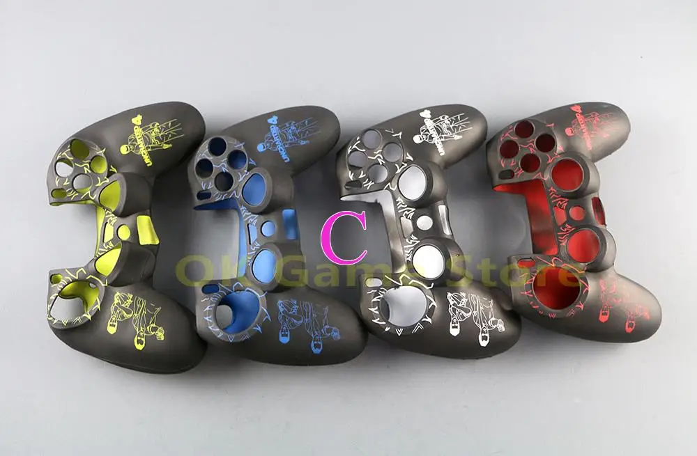 Imagem -04 - Specital Design Jogo Silicone Capa Protetora da Pele Case Substituição para Playstation Ps4 Ds4 Pro Controlador Fino 20 Peças Lote