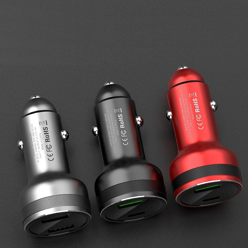 Upgraded 65W SUPERVOOC 2.0 Car Charger Fast Charging 6.5A Type-C Cable For OPPO Find X2 Pro Reno 3 4 Ace 2 X20 X2 Realme X50 Pro