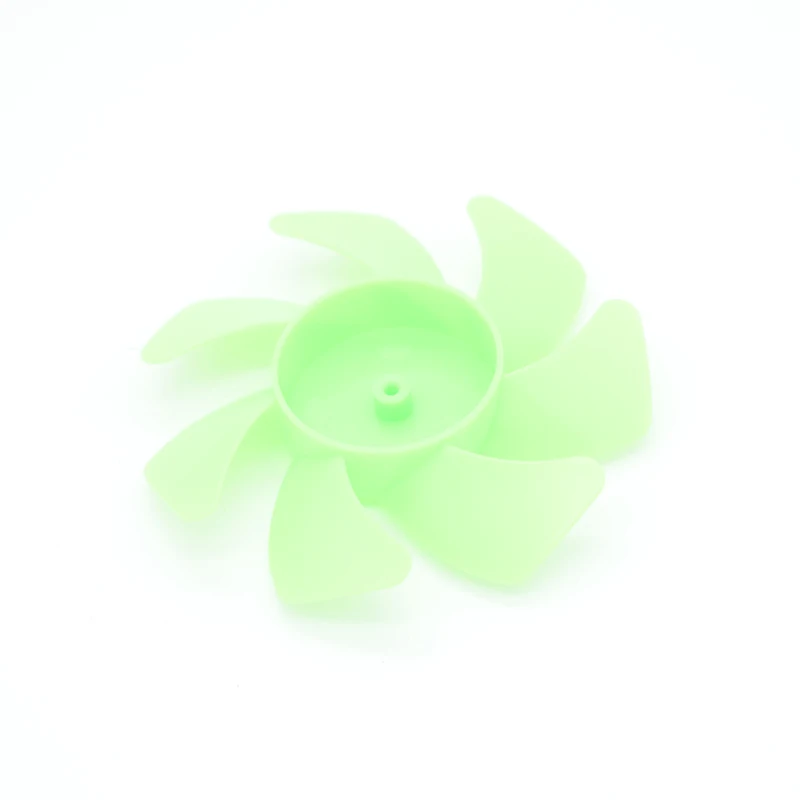 30pcs OD 72mm 7-blades/ 2mm hole propeller/plastic leaf/ Toy part / DIY Accessories/Technology model parts PP7272A