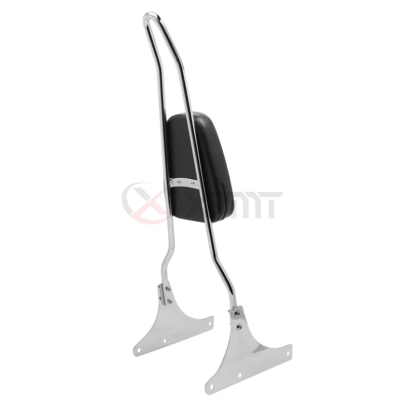 Oparcie motocyklowe Sissy Bar dla Harley Heritage Softail FLSTC FLSTS Springer Softail FXSTS Fat Boy FLSTF nocny pociąg FXSTB — zdjęcie 5