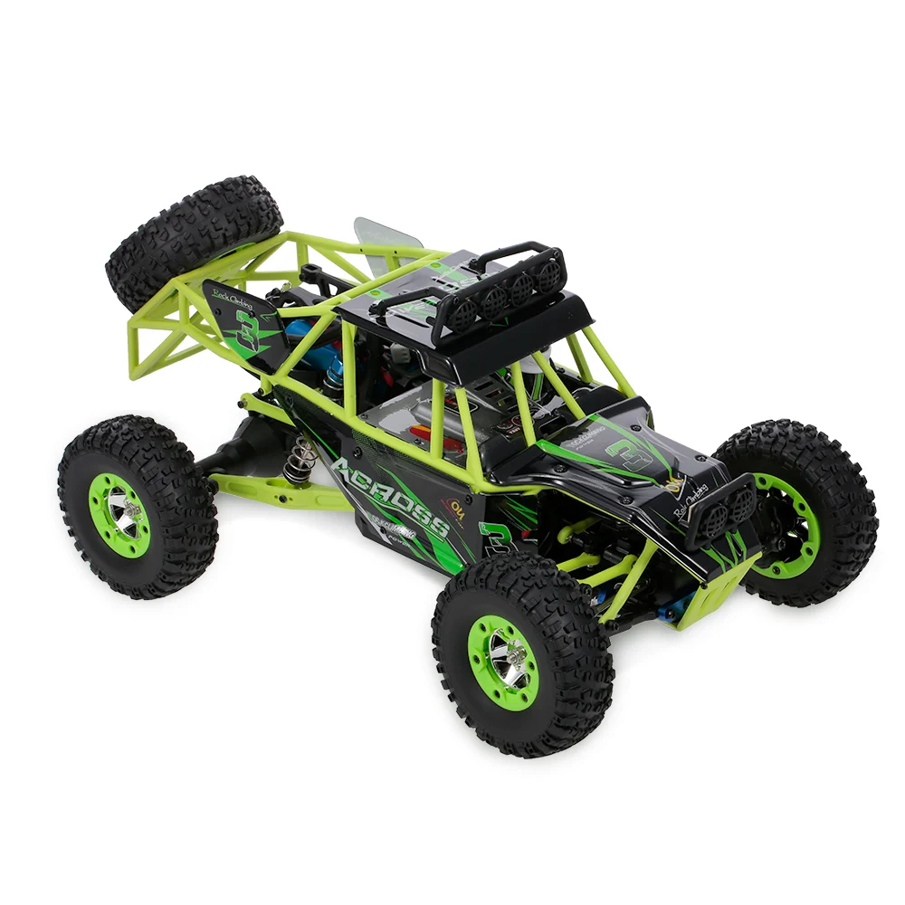 Wltoys 12428 1/12 RC Car 50km/h High Speed 2.4G 4WD Off Road Car RC Rock Crawler Cross-country RC Truck VS Wltoys XKS 144001