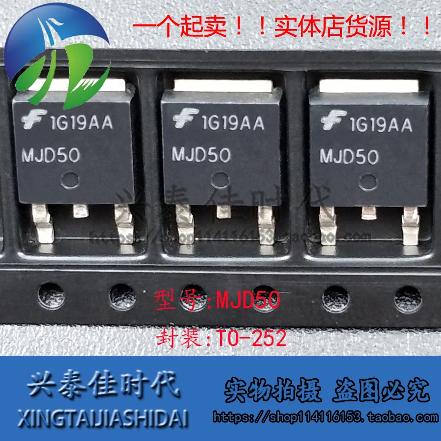 Original new 5pcs/ MJD50 TO-252