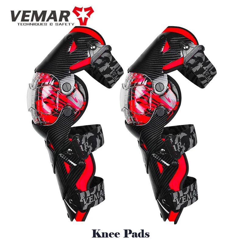 

8 Colour Motorcycle Motocross Mtb Knee Pads Anti-Fall Moto Outdoor Sports Knee Protection Equipment Sets Protectors for Knees