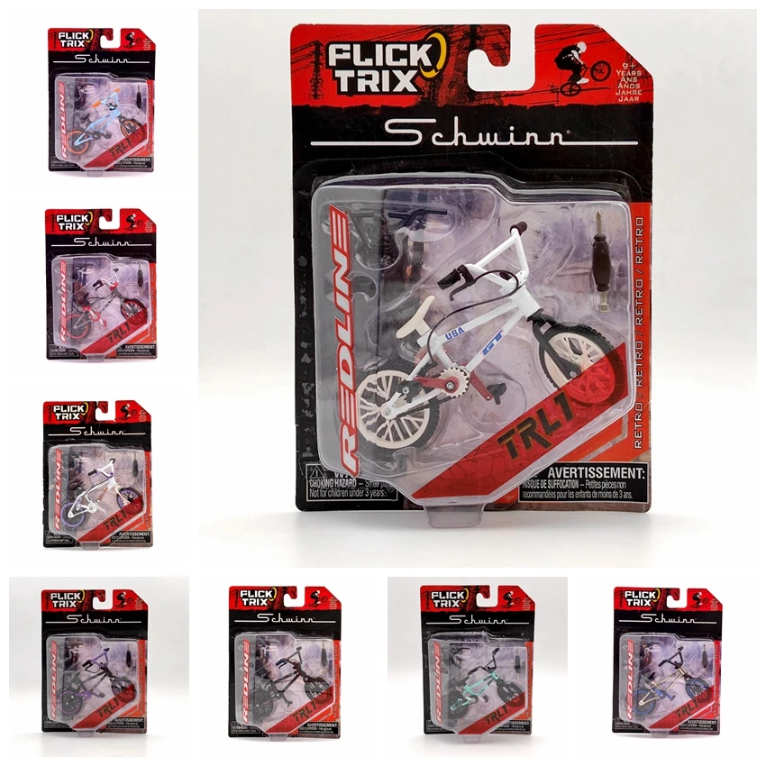 Finger Bike FLICK TRIX per modelli in miniatura BMX PREMIUM Diecast giocattoli regalo per biciclette