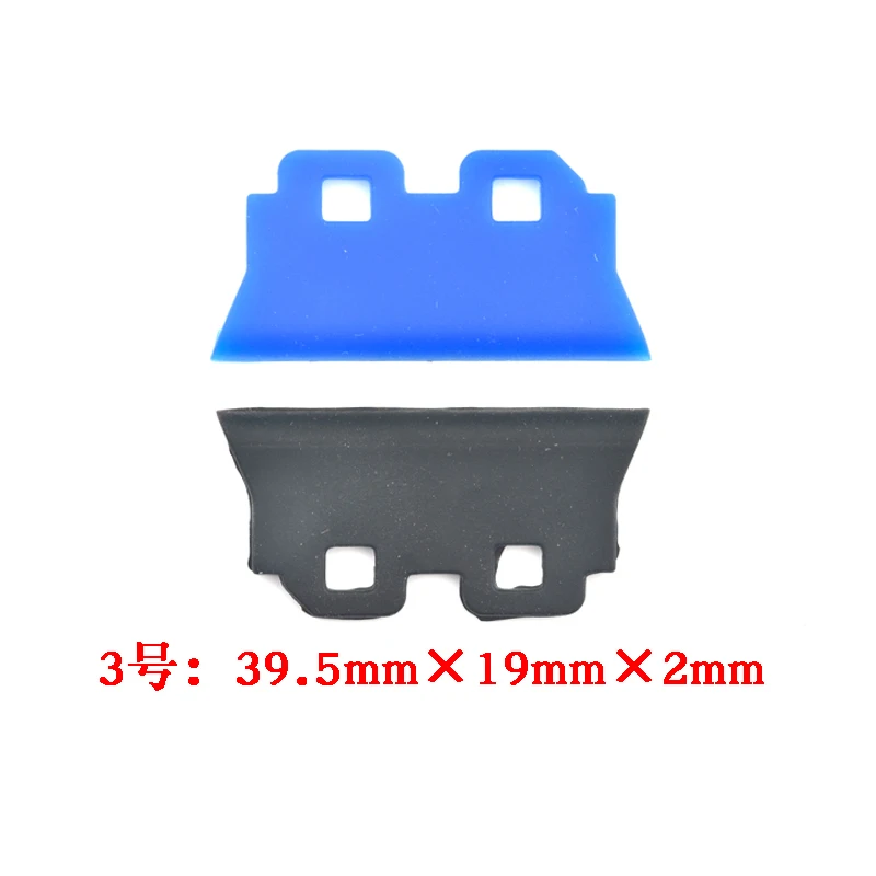 5pcs Printer Plotter Rubber Wiper for Epson XP600 DX5 DX7 5113 Print Head Blade Mutoh Roland Mimaki Cleaning Wiper Parts