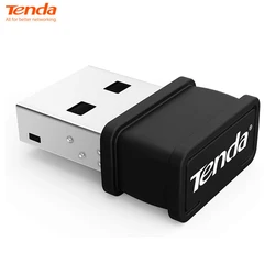 Tenda W311MI-Adaptateur récepteur USB pour Rourter sans fil, carte réseau pour ordinateur portable et de bureau, Wifi 2.4G, 150Mbs