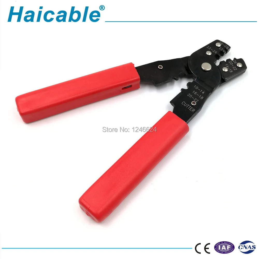 Open barrel terminals crimping tools LX-202B Multi-function indent crimper