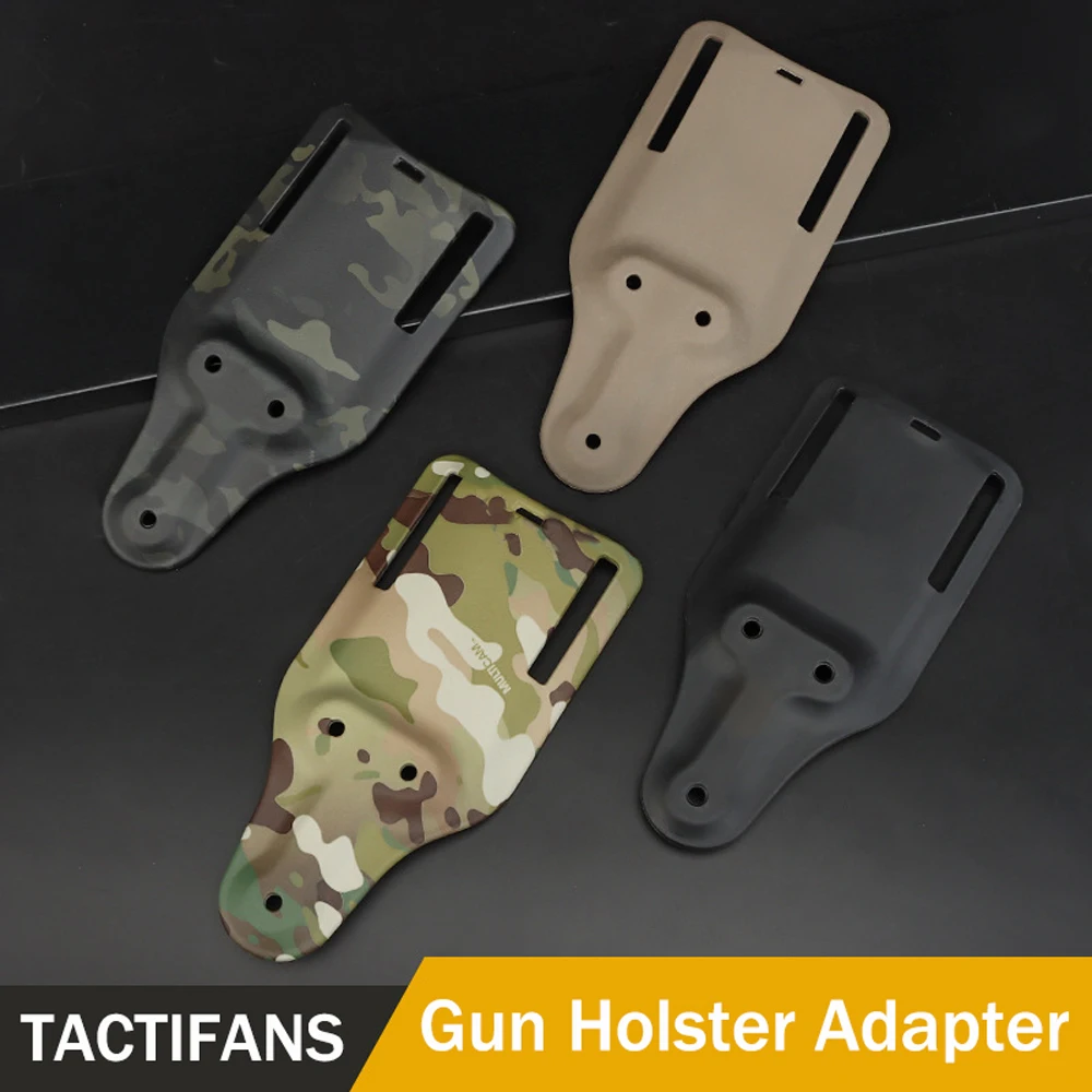 Tactical Thigh Drop Leg Holster Fixed Pistol Waist Belt Adapter Base Quick Release Socket With Assembly Accessories TMC Nylon