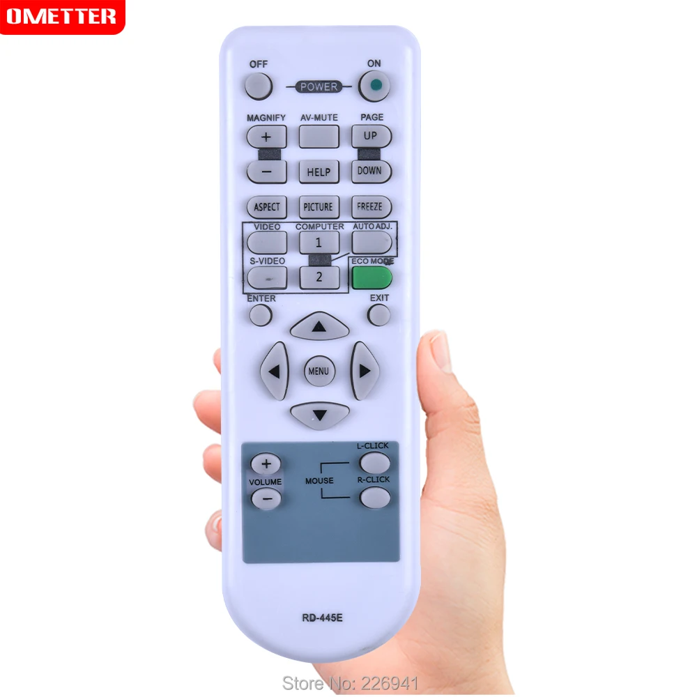 ネックラインに適したリモートコントロールプロジェクターコントローラーm260xcm260xs RD-445E RD-427E