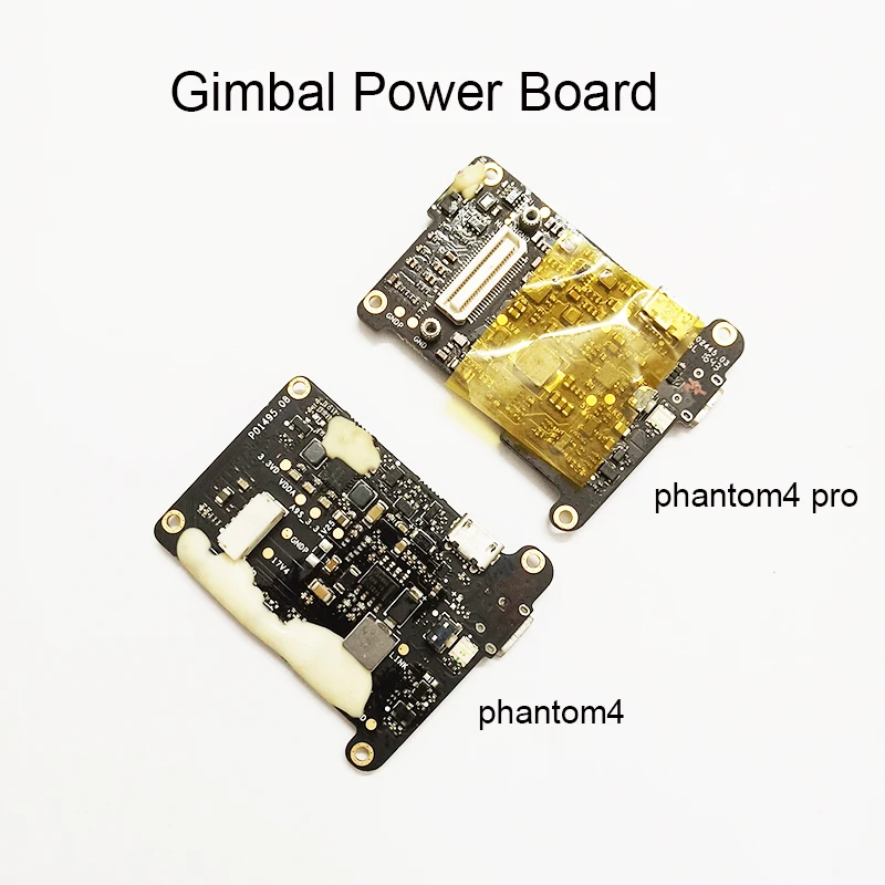 Original DJI phantom 4Std Phantom4 Pro Gimbal Power Board IMU Board Fly Control Board Gimbal Main Board for Drone Repair Parts