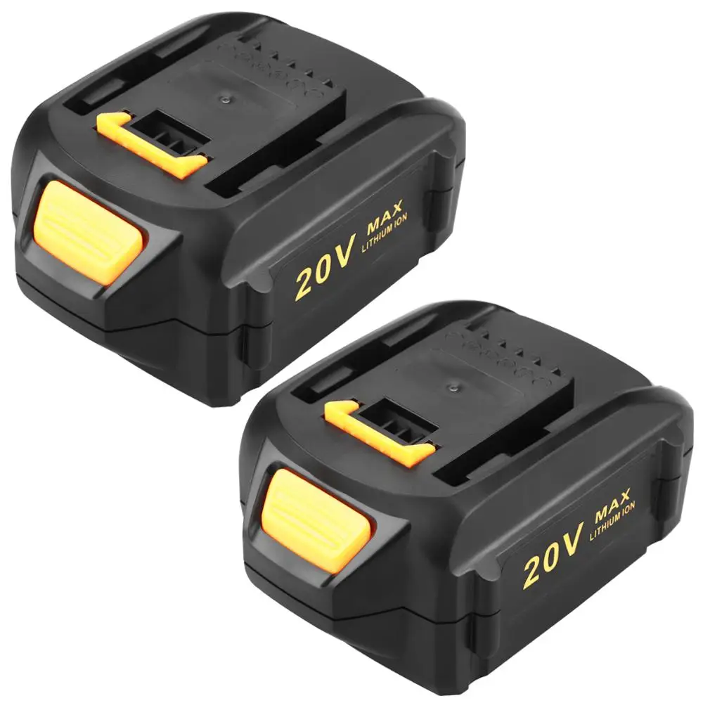 

2 Pcs WA3525 WA3578 WA3520 WA3575 for WORX 20V 5.0Ah lithium power tool Battery