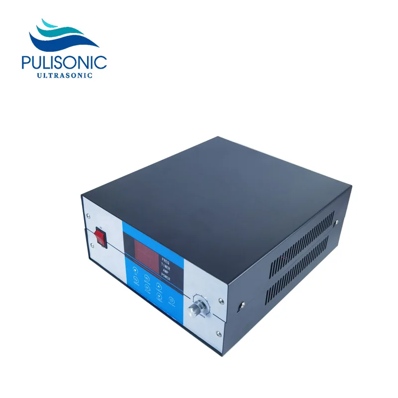 20K-40K Digital Ultrasonic Sound Generator 2400W Big Power Cleaner Drive For Auto Bearing Parts Cleaning