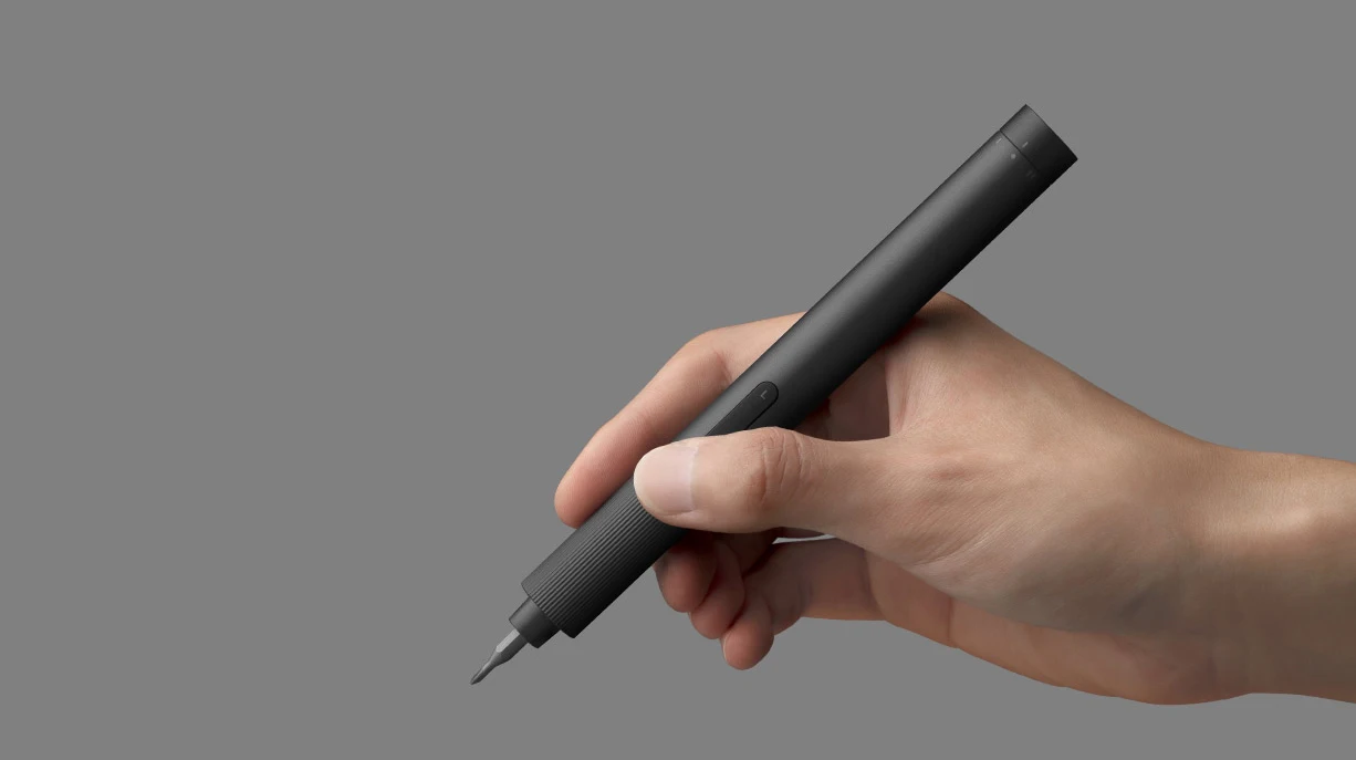 Xiaomi Mijia Elektrischer Präzisions-Schraubendreher, magnetisches Schraubendreher-Set, 2 Gänge Drehmoment, 400+ Schraube S2 Stahl Präzisionsbit – Detail 10