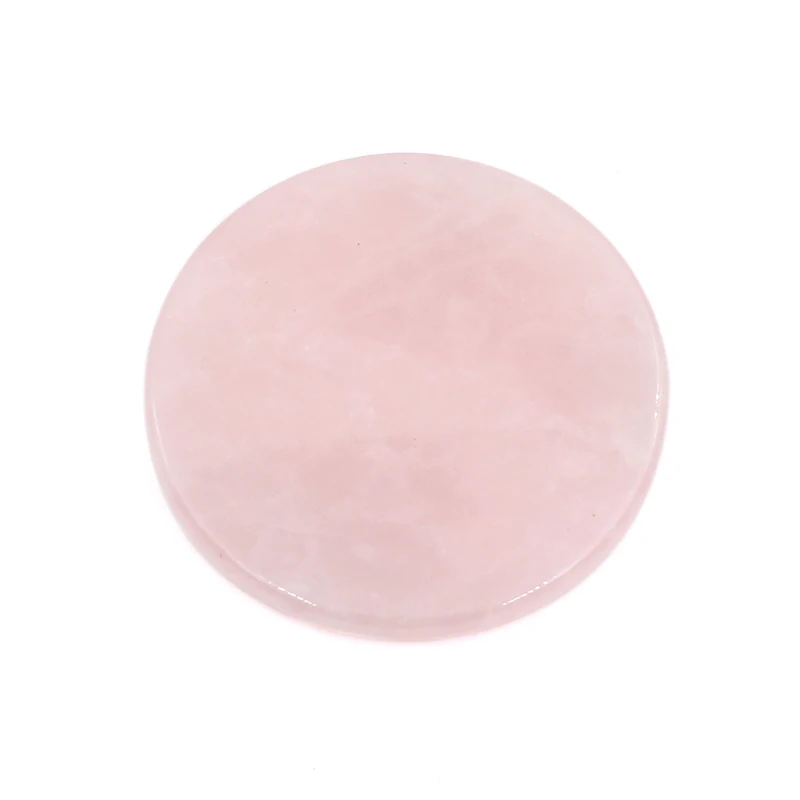 Wimpernverlängerung Rosa Jade Stein Wimpern Kleber Kleber Palette Gefälschte Wimpernverlängerung Kleber Palette Pad Ständer Halter – Detail 2