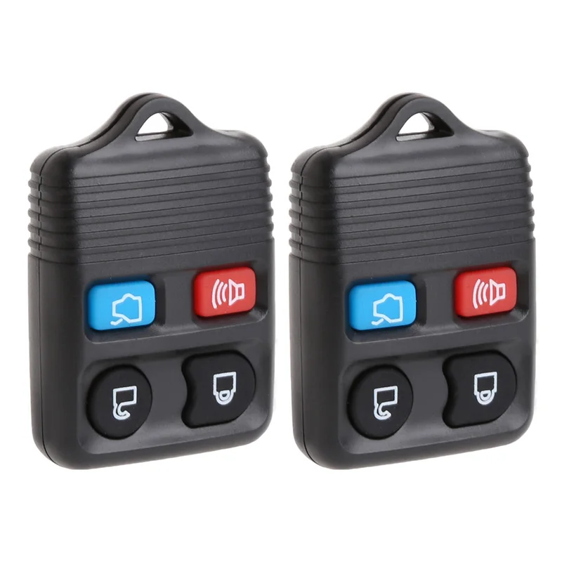 2 New Remote Keyless Entry Key Fob for  Expedition Mustang Taurus CWTWB1U345 D7YA