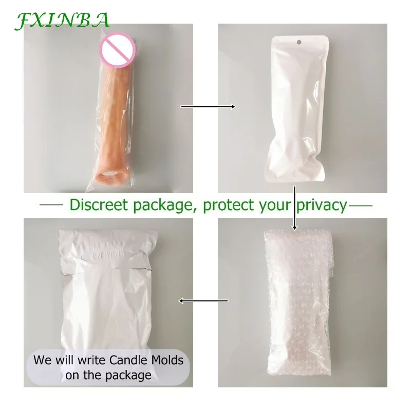 FXINBA New Realistic Penis Sleeve Extender Cock Sleeve Dick Enlargement Delay Ejaculation Reusable Condom Adult Sex Toys For Men