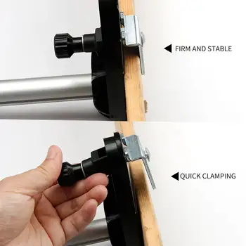 Flexibilní nastavitelná dveřní svorka 1 ks podpěrná tyč dveřní zárubně klipy podpěrná lišta pro instalaci dveřního rámu 555-1050 mm 10 nejlepší prodej univerzální svorka na střešní nosič - №4
