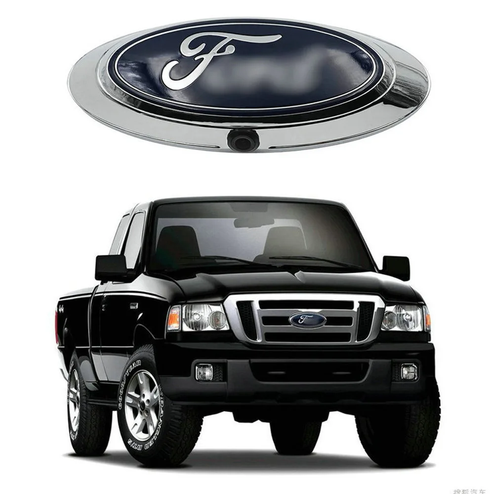 

For Ford Car Logo Camera Dual Switch NTSC HD Rear View Parking System Reversing Camera for Ford Ranger T6 T7 T8 XLT 2012-2019