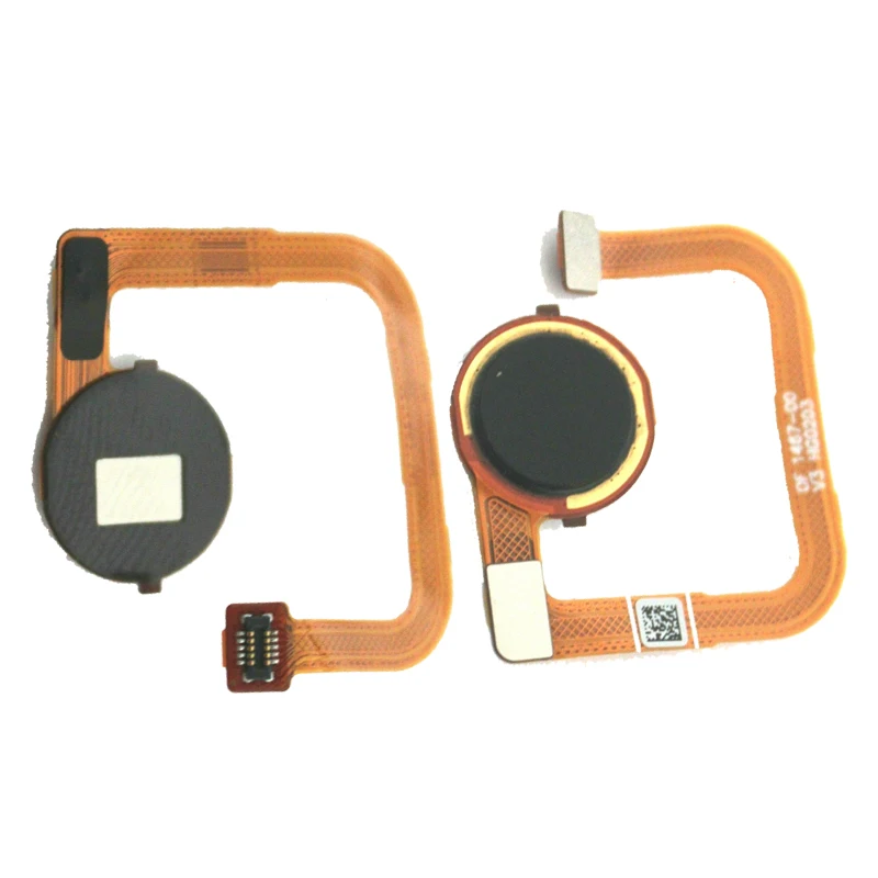 For Xiaomi Redmi Note 9 Fingerprint Touch ID Sensor Scanner Home Return Key Menu Button Ribbon Flex Cable