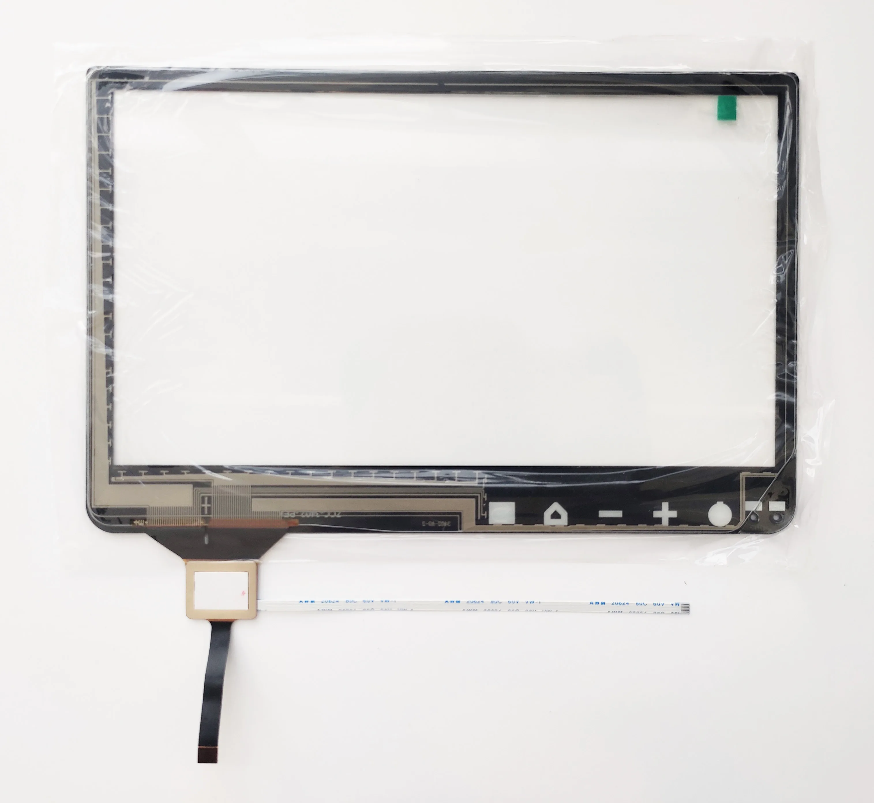 10.2 Inch Touch Screen Digitizer Sensor For Radio 239*156mm 6/12Pin GT928 Hyundai IX25 Hyundai Creta ZCC-3402  ZCC-3470