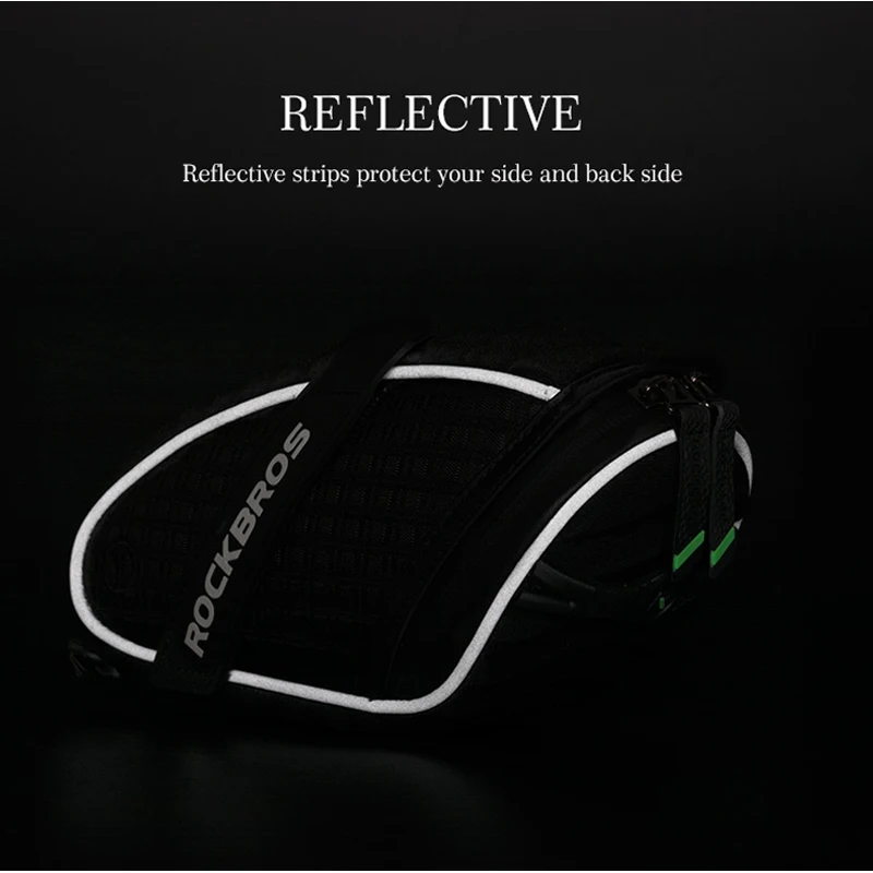 ROCKBROS Bicycle Bag Bike Bag Basket For Bicycle Bicycle Saddle Bag 3D Shell Tool Backpack Cycling Bicycle Bags & Panniers