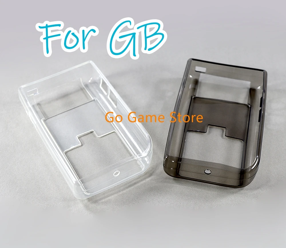 

15pcs For GB Console Protection TPU Shell Cover for Gameboy GBA SP Clear Transparent Protective Case