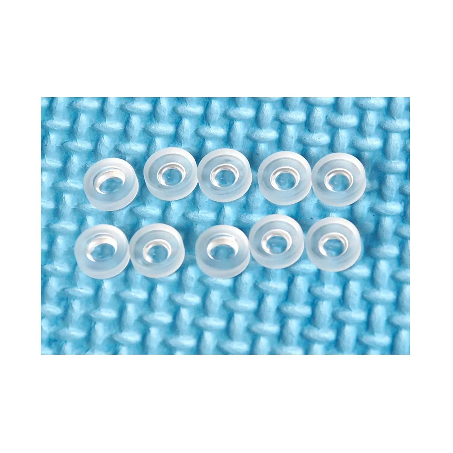 

10pcs 5mm Beam Expander Double Concave Laser Glass Lens for 532nm Laser Diode Module