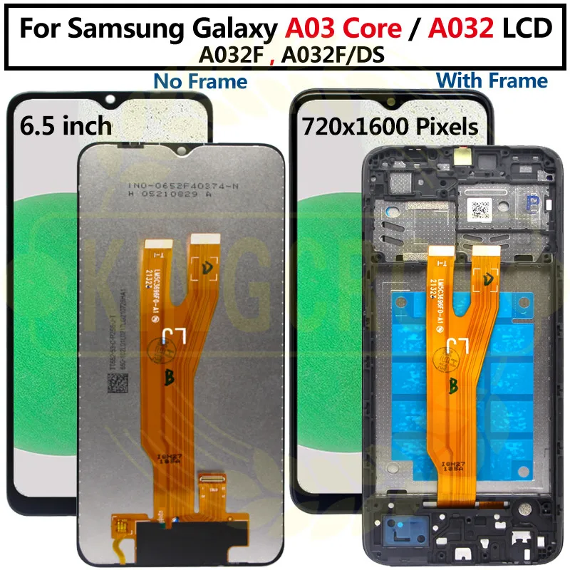 استبدال شاشة LCD لجهاز Samsung Galaxy A03 Core بمواصفات عالية: دليل شامل لـ A032F DS