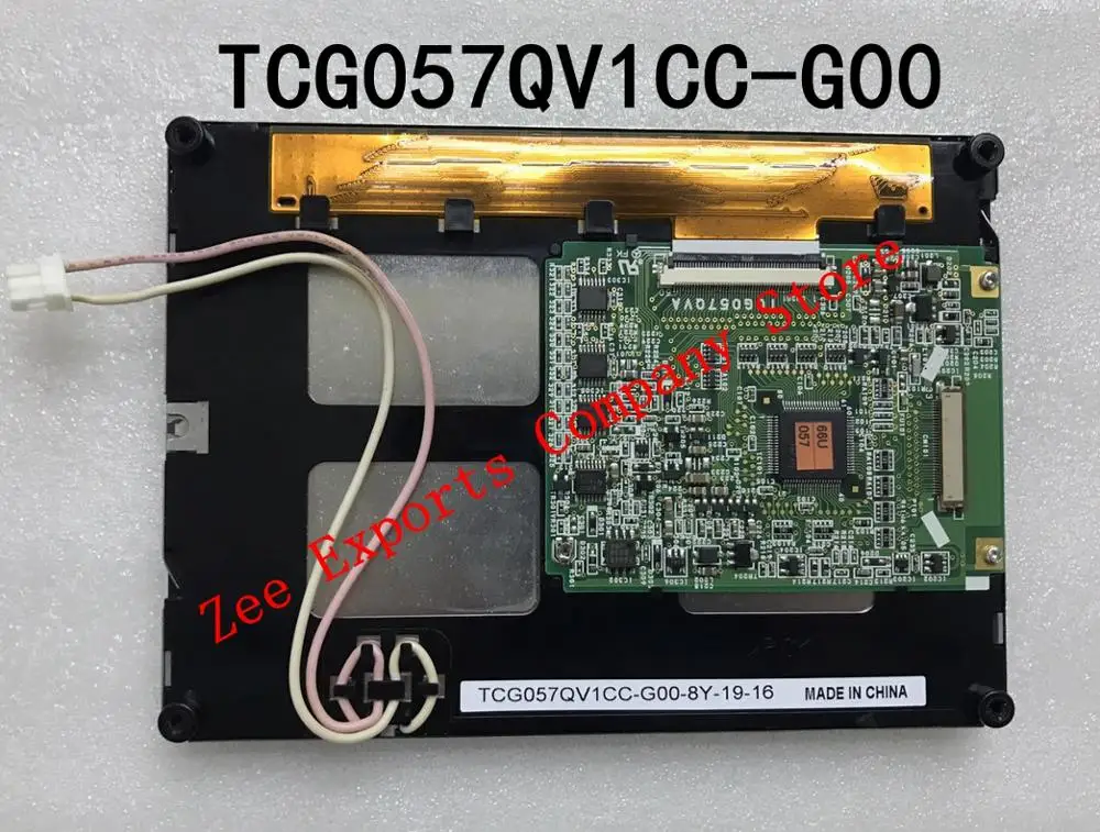 5.7 Inci untuk TCG057QV1CC-G00 PGM G00 100% Panel Tampilan Layar LCD Asli Teruji