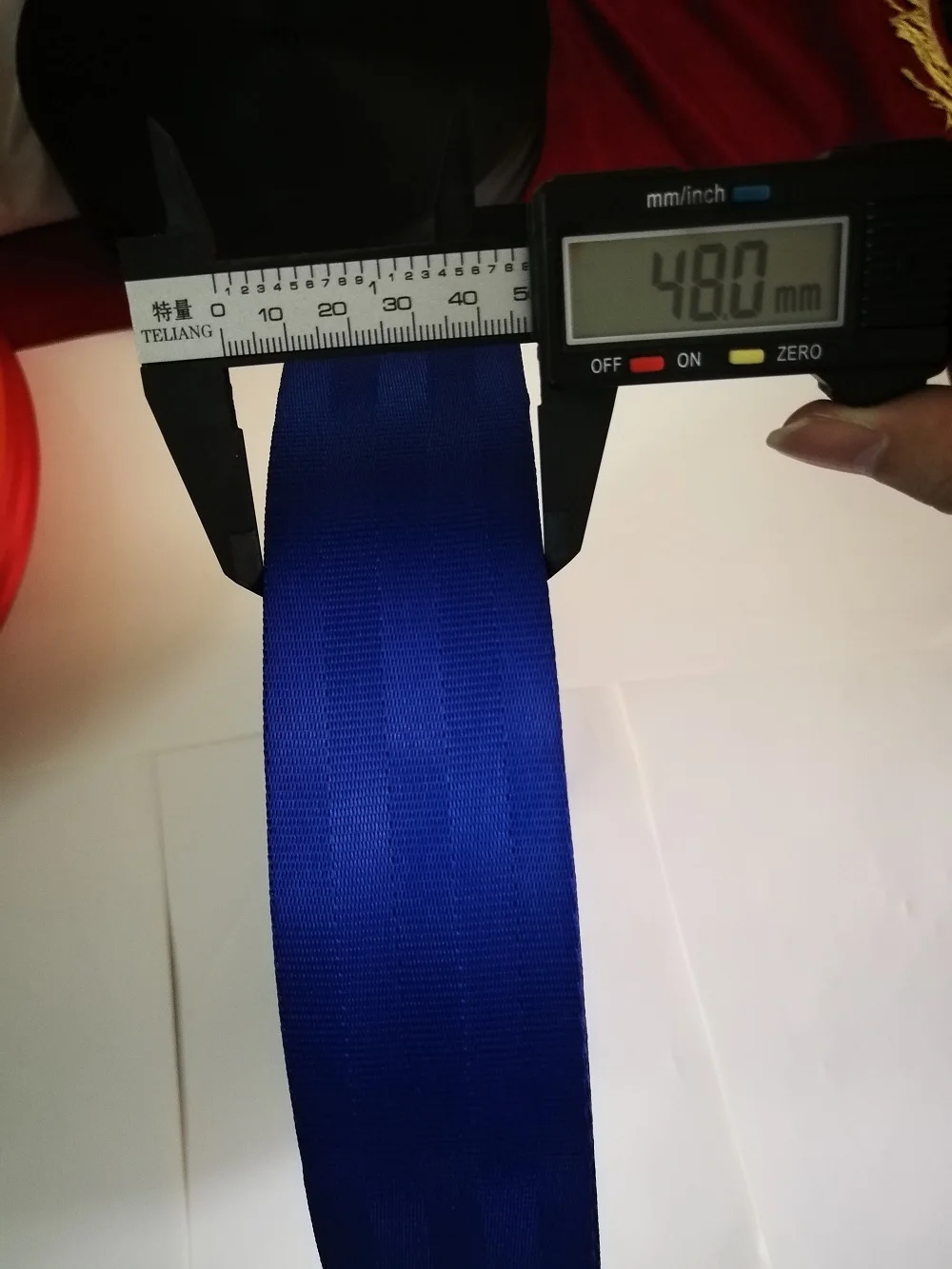 Blau (5) 3M-30M Auto-Sicherheitsgurtband, personalisiertes Sicherheitsgurtband-Zubehör – Detail 8