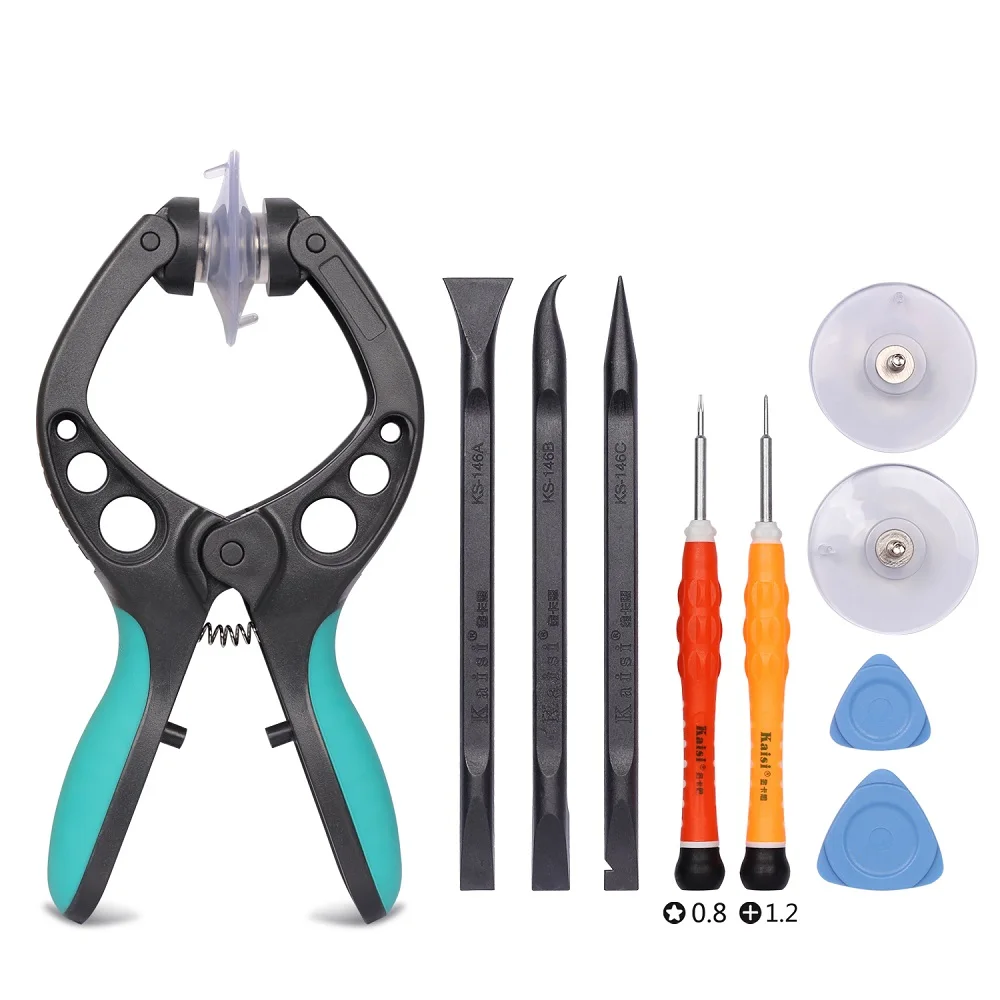 Non-Slip Suction Cup Pliers Mobile Phone LCD Screen Opening Tool Kit For iPhone iPad Samsung LCD Screen Repair