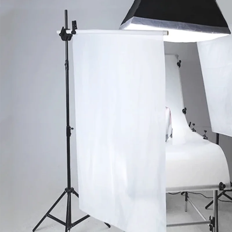 Photography Background Diffusion Fabric Nylon Silk White Seamless Light Modifier For Studio Shoot Lighting Softbox Light Tents