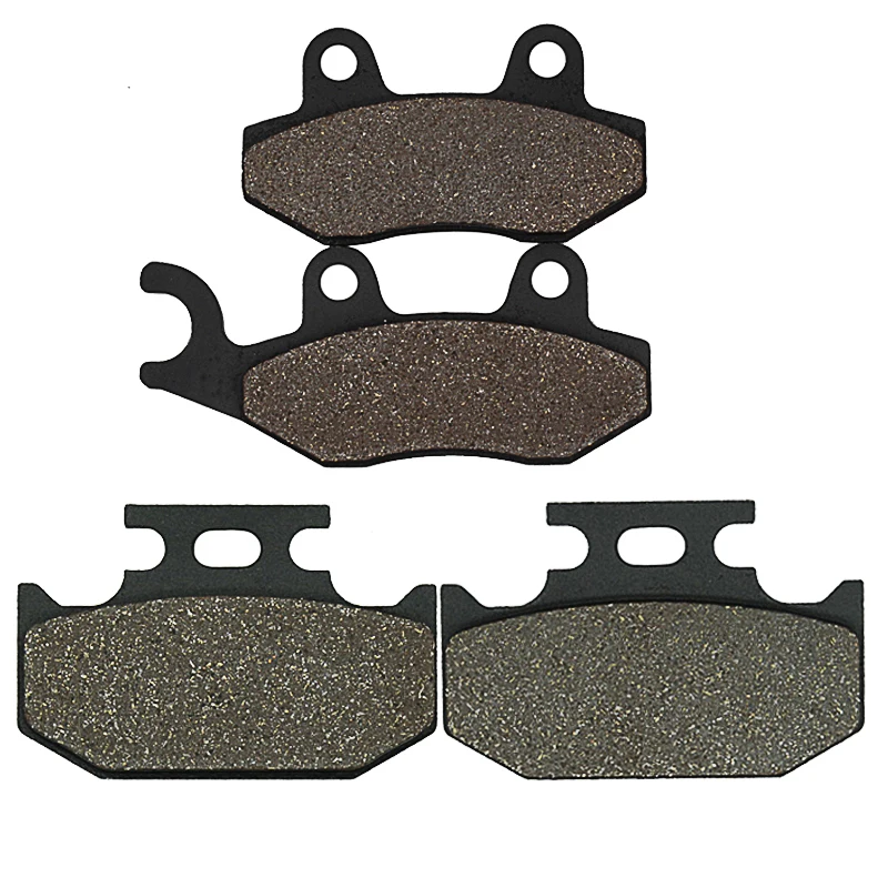 Motorcycle Front and Rear Brake Pads for SUZUKI RM125 RM 125 1989-1995 DR 350 DR350 1990-1997 DR250 DR 250 1990-1995