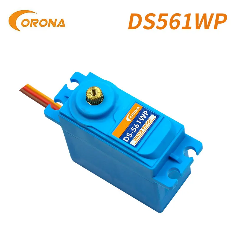 

Corona DS561WP 10kg 0.16sec Standard Size Waterproof Metal Gear Rc Servo Motor