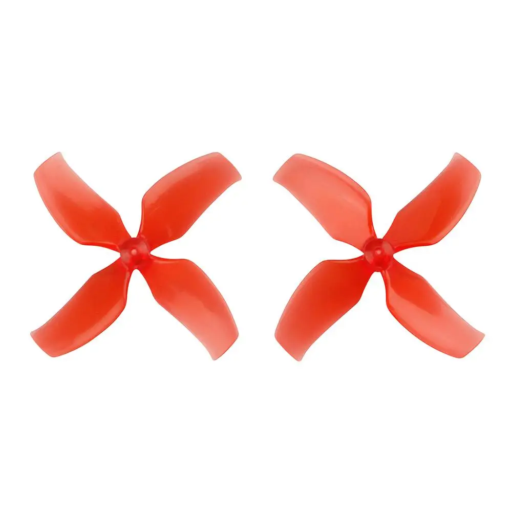 LDARC 10 Pairs of 1545 1540 / 1.0 / 1.5 Hole 40mm Lightweight Propeller CW CCW 4-Vane Blade for Mobula7 Beta75 Inductrix Blade