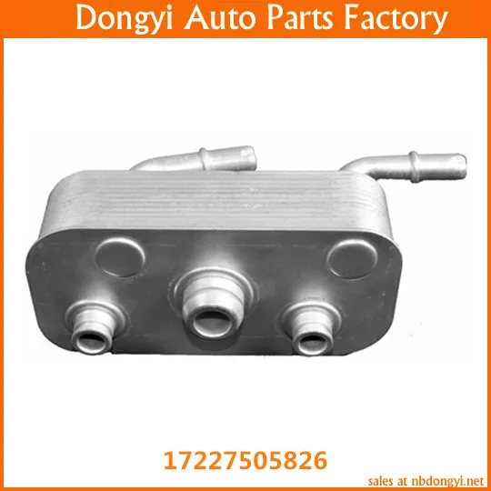 

High Quality Oil Cooler Heat Exchanger For 17227505826