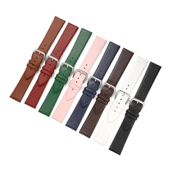 Watchband Cowhide strap 8-22mm 20mm watch strap Super soft cowhide ultra-thin leather strap UTHAI Z60