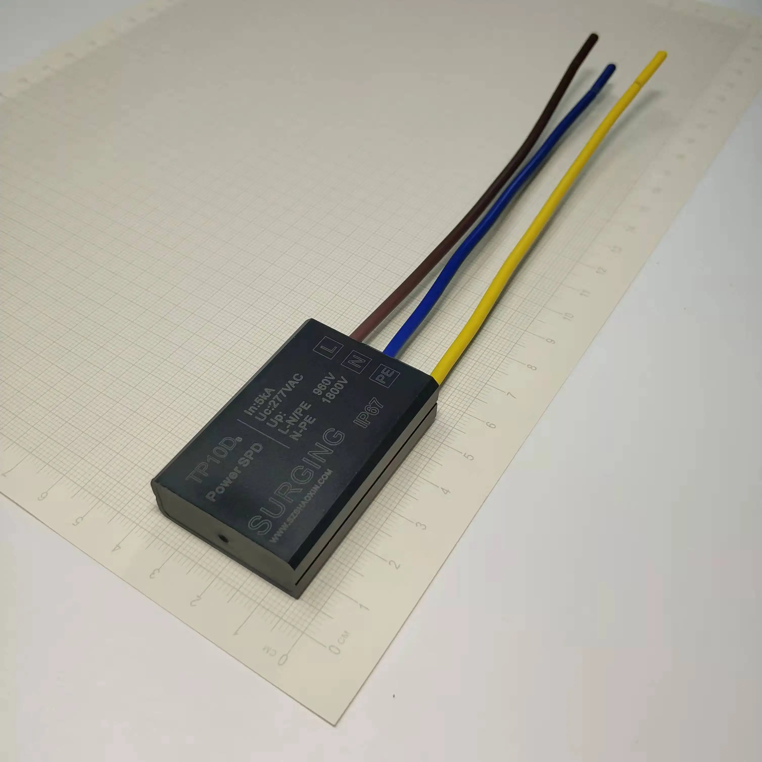 2PCS TP10DB 5KA LED outdoor lighting street lamp parallel 10kV surge protector SPD lightning arrester Surge Protective Device