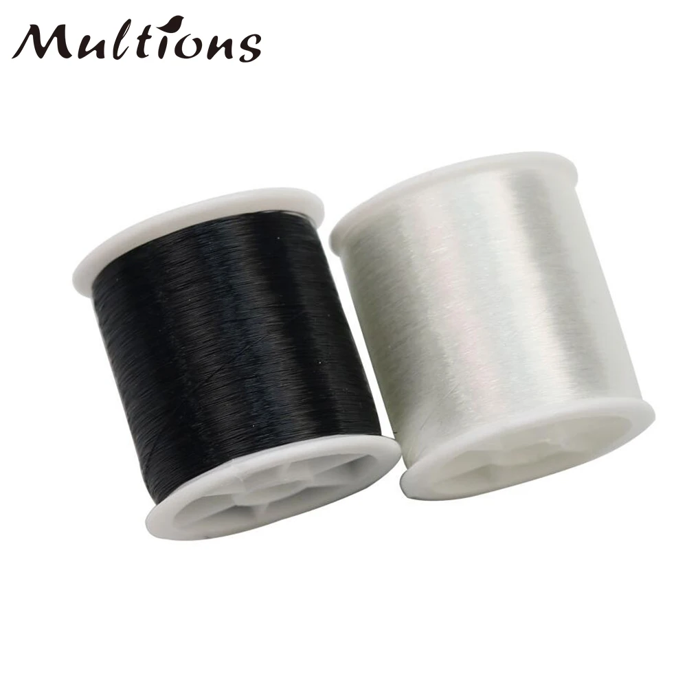 

High Quality 0.13mm 100M Nylon Thread Inelastic Wire Bracelet Jewelry Cord String Thread DIY Embroidery Sewing Tools