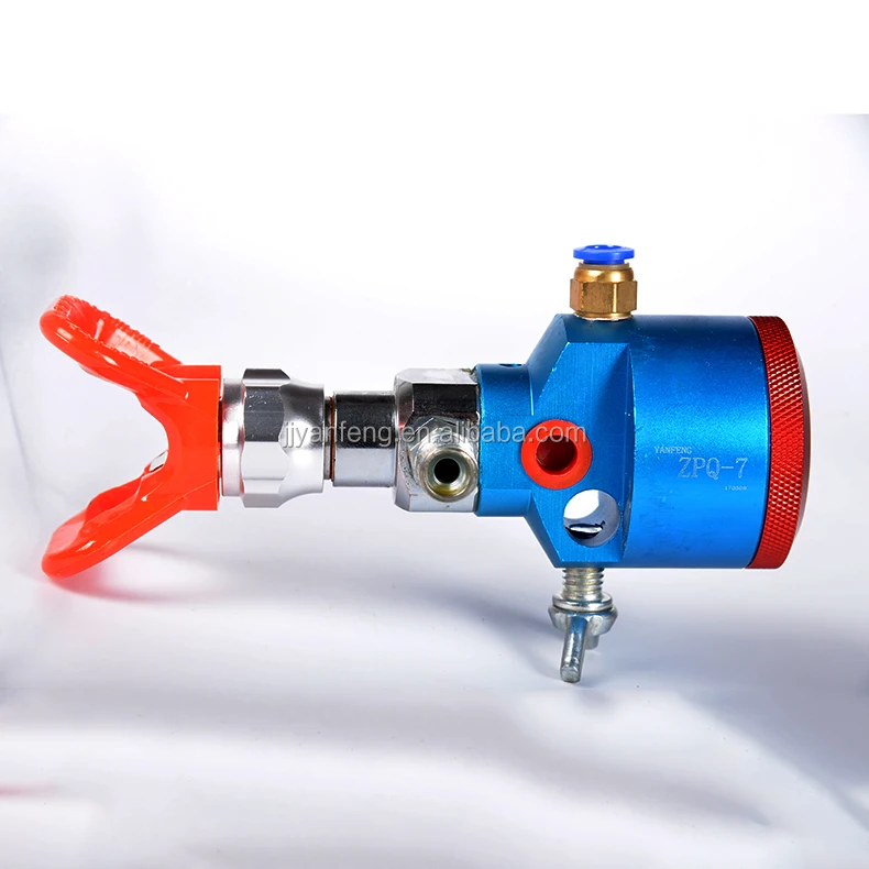 ZPQ7 Truck Mounted Cold Paint Airless Road Marking Machine Automatic Spray Gun