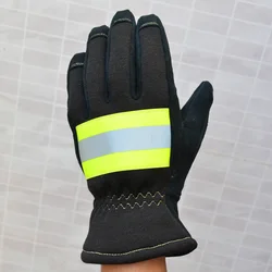 Firefighting Gloves Fireproof Waterproof Wear-resistant Heat-resistant Leahter Kevlar Small Aramid Firefighters