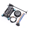 APM2.8 APM 2.8 フライトコントローラー Ardupilot + M7N GPS 内蔵コンパス + GPS スタンド + ショックアブソーバー RC クワッドコプター マルチコプター用 2