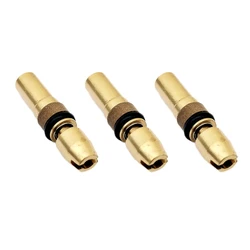 3PCS Three-Stage Piston Head High Pressure Copper Head 6Mm High Pressure Pump 30Mpa Repair Parts