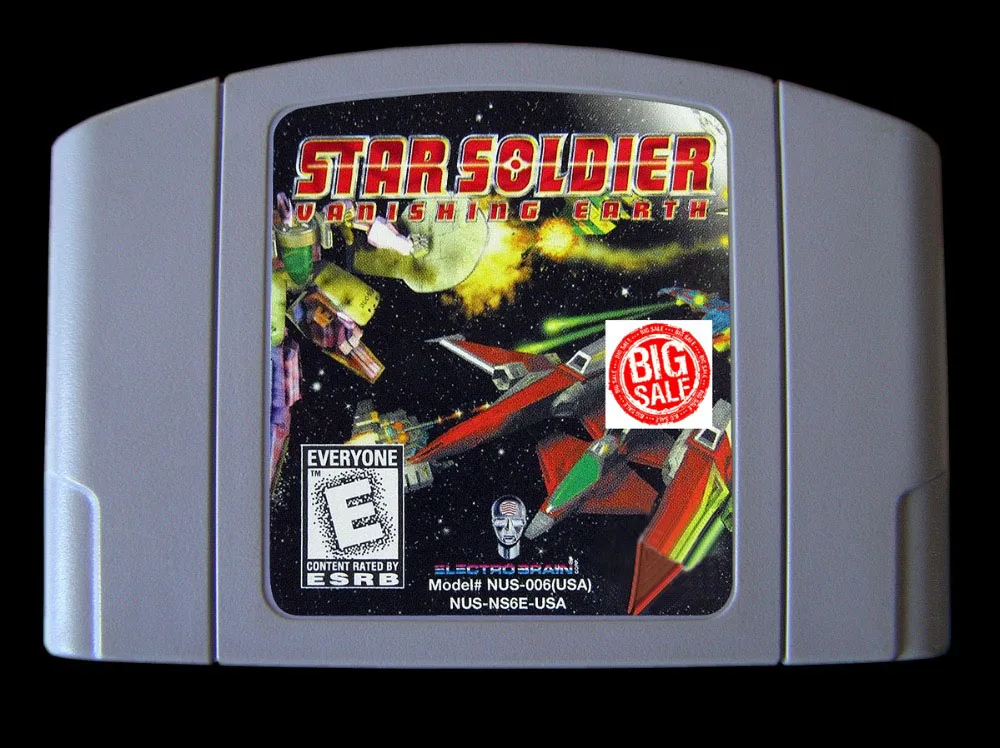 

64bit game ** Star Soldier - Vanishing Earth ( USA Version!! )