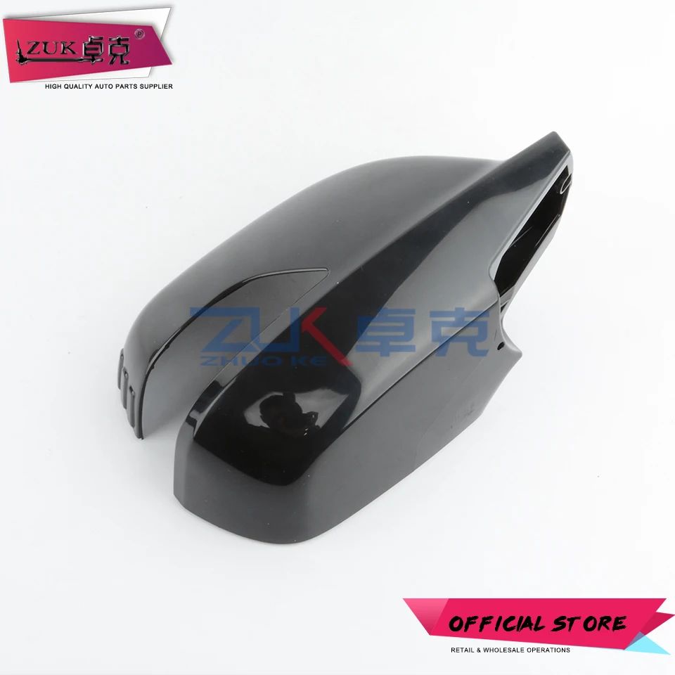 ZUK Outer Rearview Rear View Side Mirror Cover Cap Housing For HONDA CRV 2007 2008 2009 2010 2011 76256-SWA-P21 76206-SWA-P21