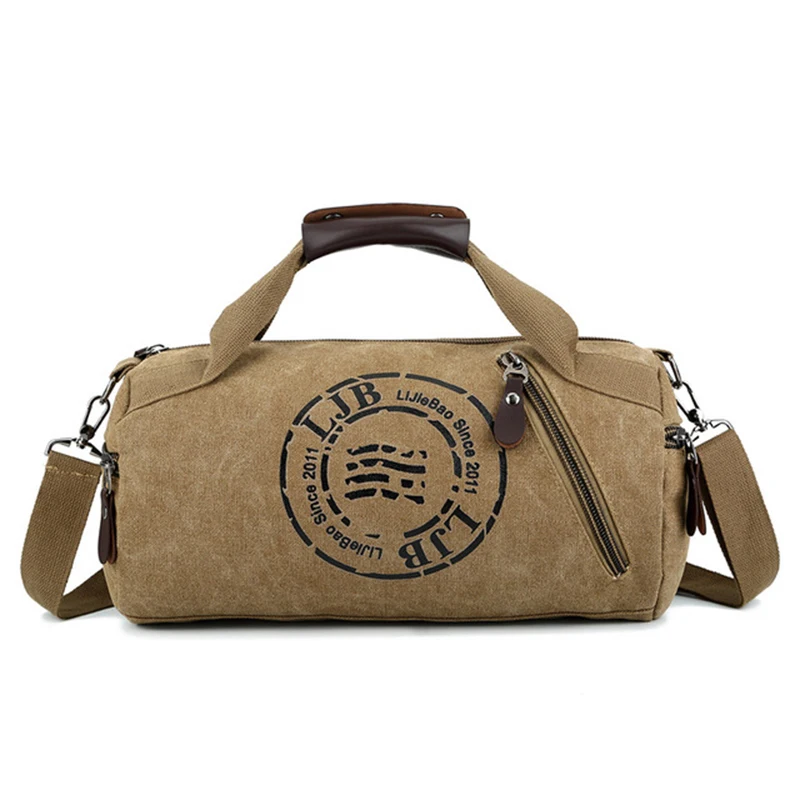 Canvas Gym Duffle Bag Fitness Gadgets Shoulder Gym Bag Bagpack Gymnastic Bag Backpack Training Sports Bag Travel Yoga Gymsack