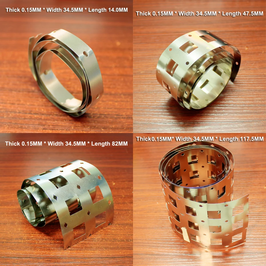 1 メートル 32650 リチウムバッテリーパック高電流ニッケルメッキ電池アセンブリ接続スポット溶接ニッケルプレート高品質