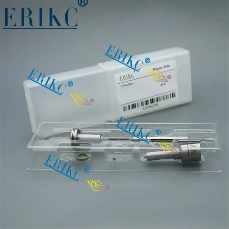 

ERIKC Fuel Oil Injector Repair Kits Nozzle DLLA155P822(0433171562) Valve F00RJ00218 For 0445120003 0445120004 0986435524