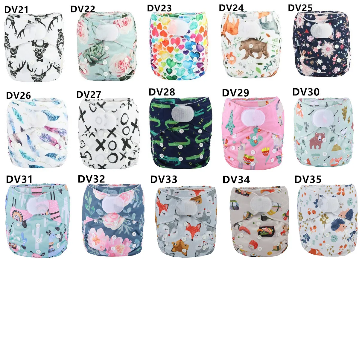 [Sigzagor]1 Baby Tasche Tuch Windel Windel Haken Schleife Breite Taille Streifen Tabs – Detail 13