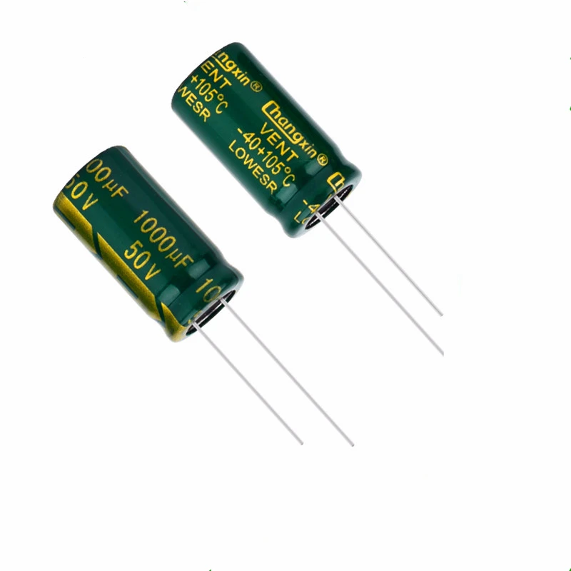 

10PCS 50V1000UF 13*20mm Electrolytic Capacitor